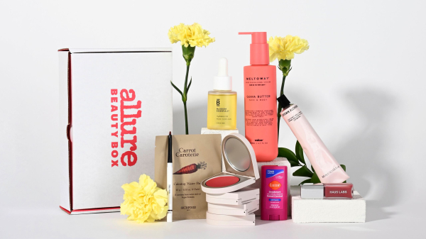 Everything You Need for a Spring Routine Refresh—in the March Allure Beauty Box—See the Beauty Products Inside the Box